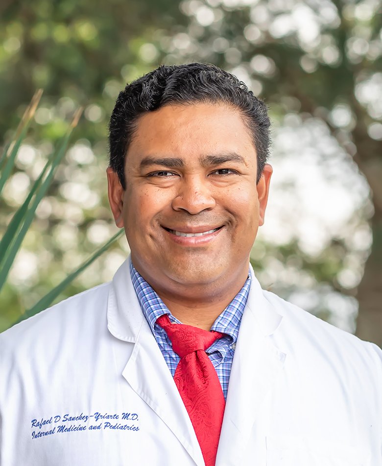 Internal medicine doctor Hilton Head Island – Rafael D. Sanchez, MD