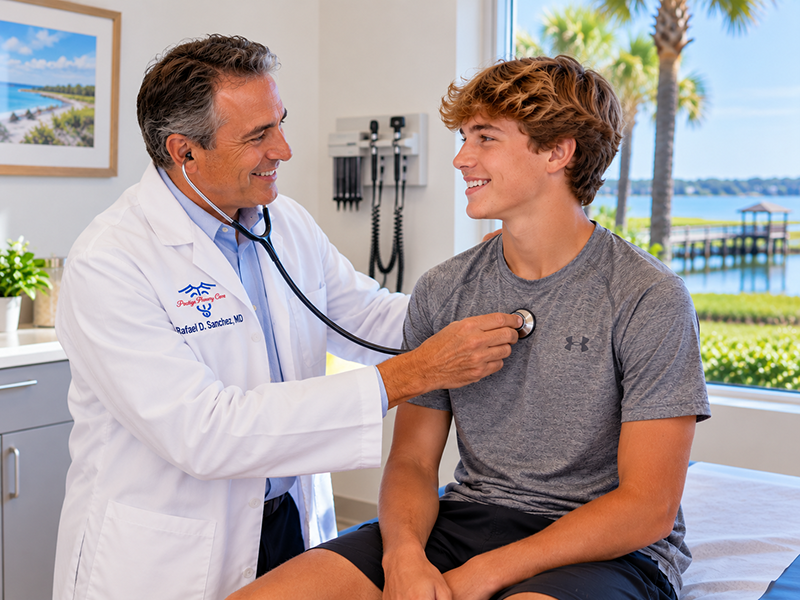 Physicals in Hilton Head Island SC